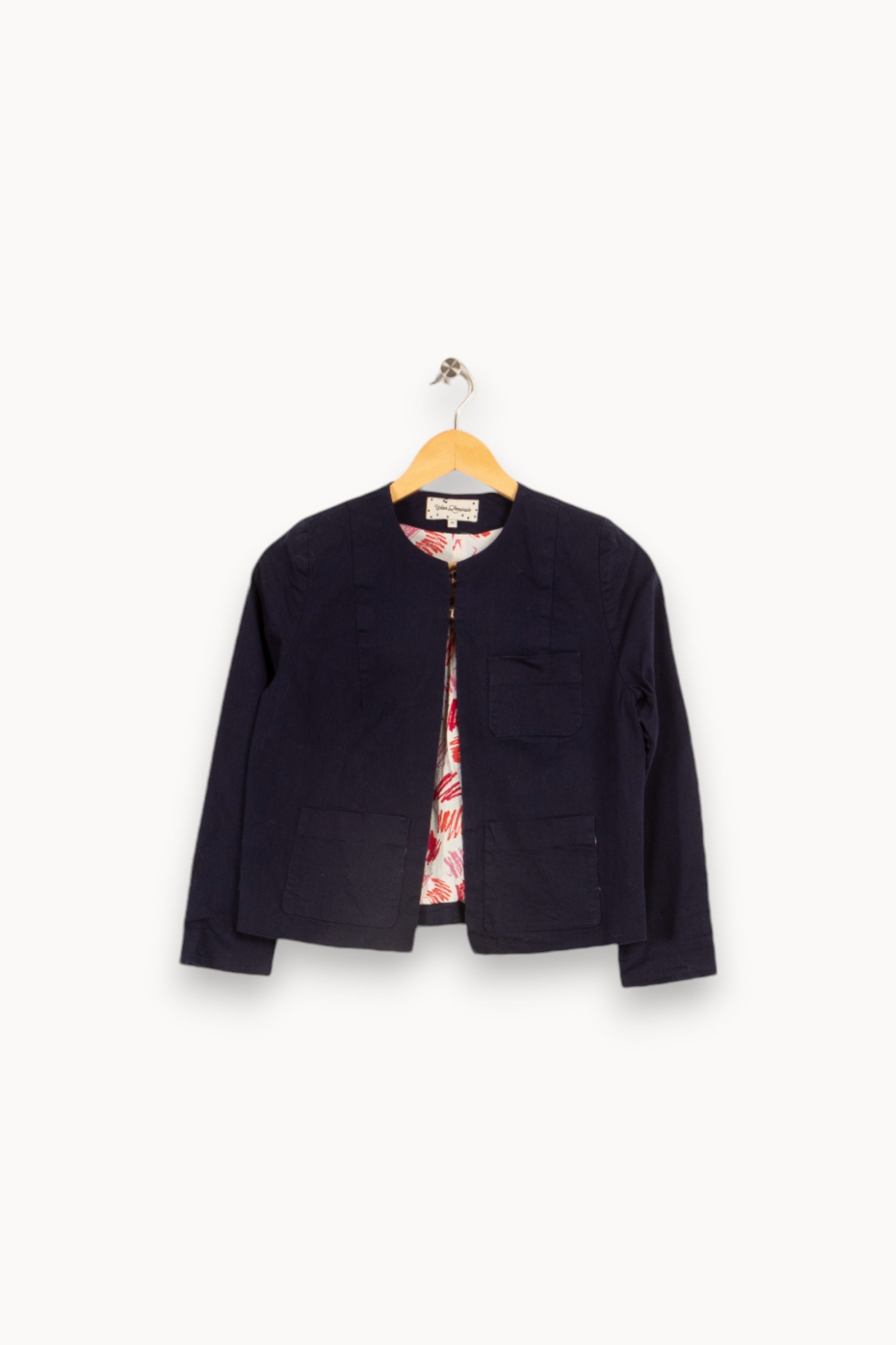 Chino trousers  MAKE MY LEMONADE - Seconde Main Blue