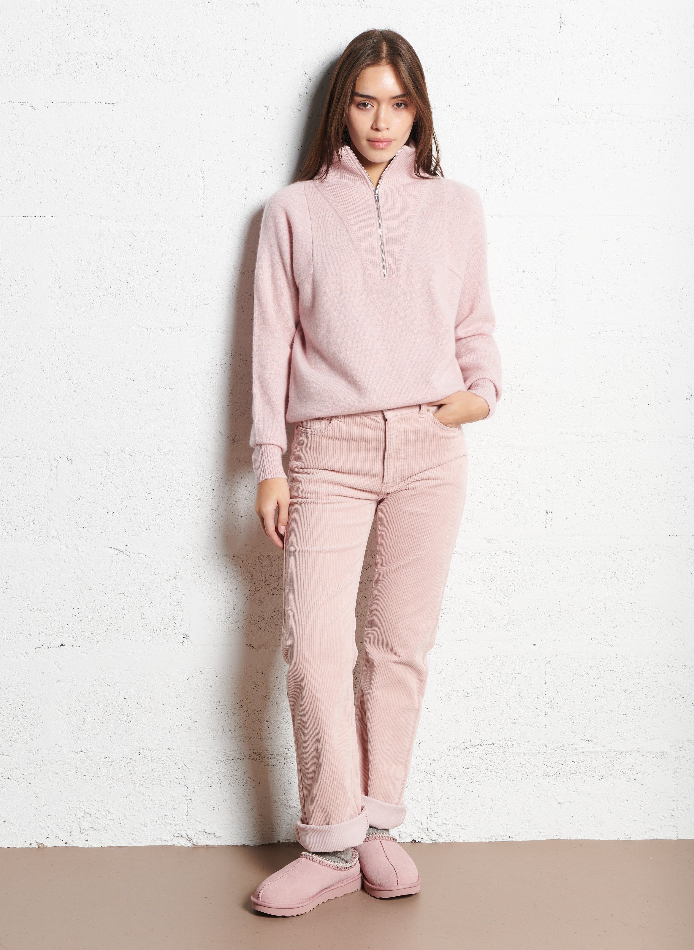 Tasman leather slippers UGG Purple