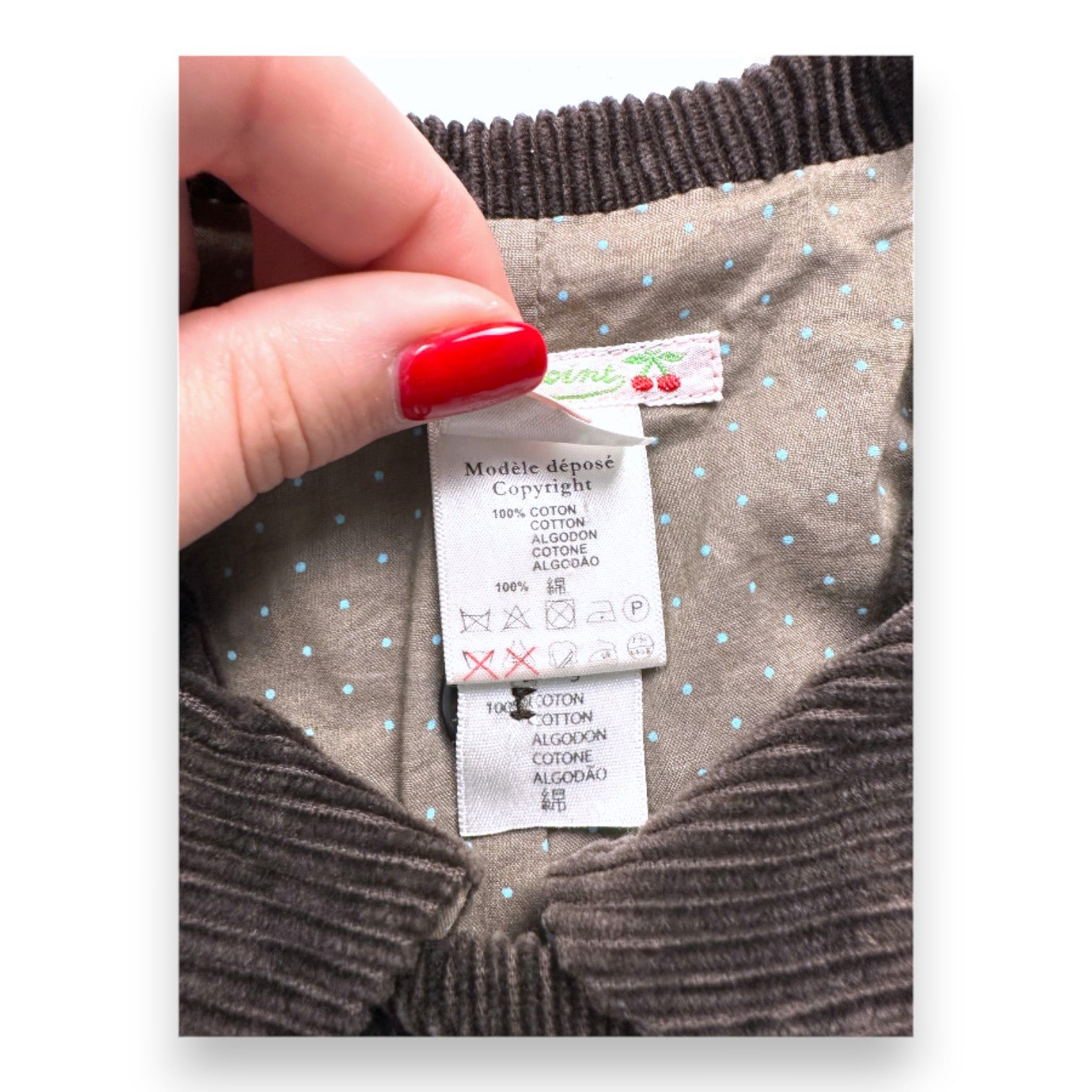 Brown children's coat - 14 years BONPOINT - Seconde Main Brown