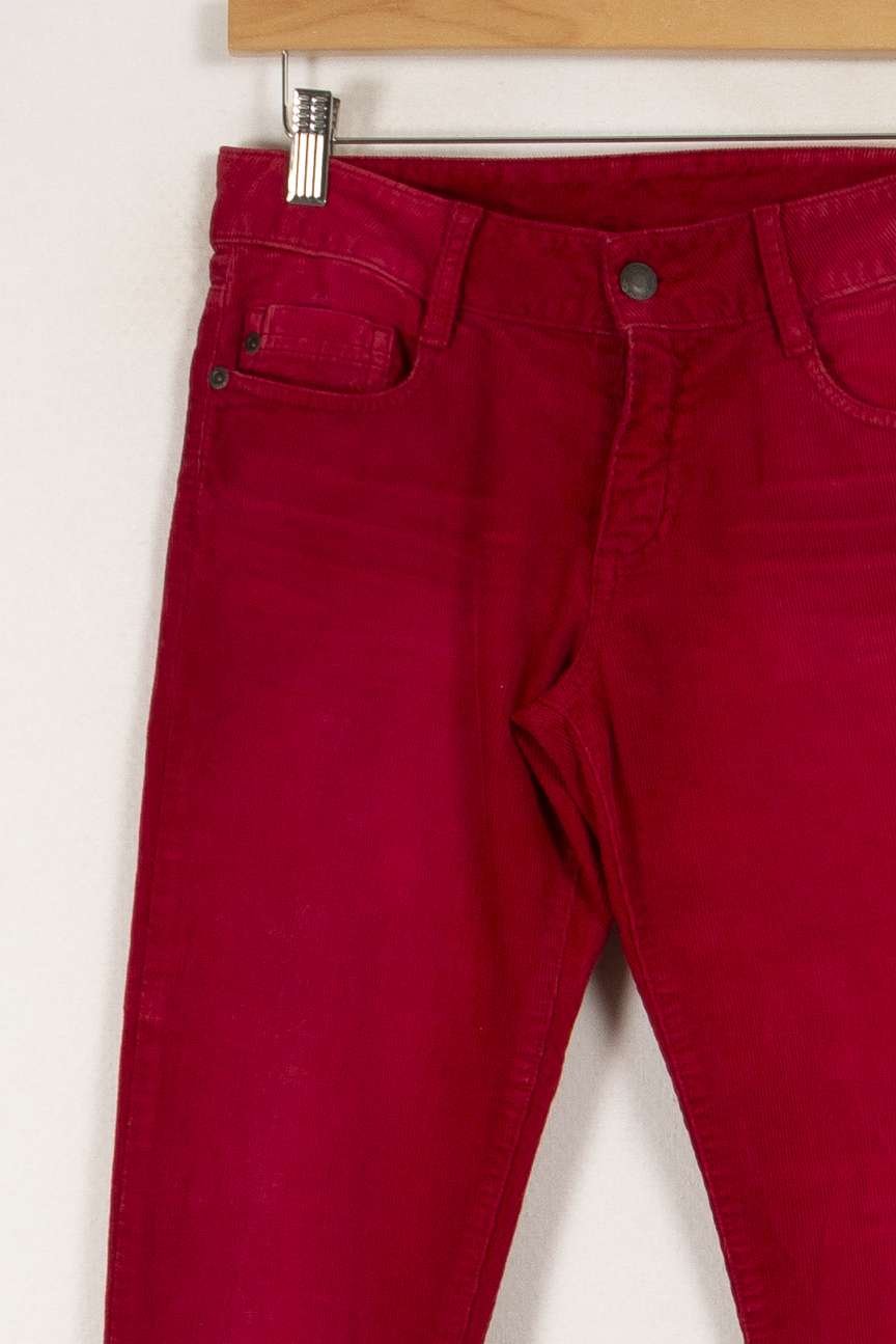 Pants - comptoir des cotonniers COMPTOIR DES COTONNIERS - Seconde main Red