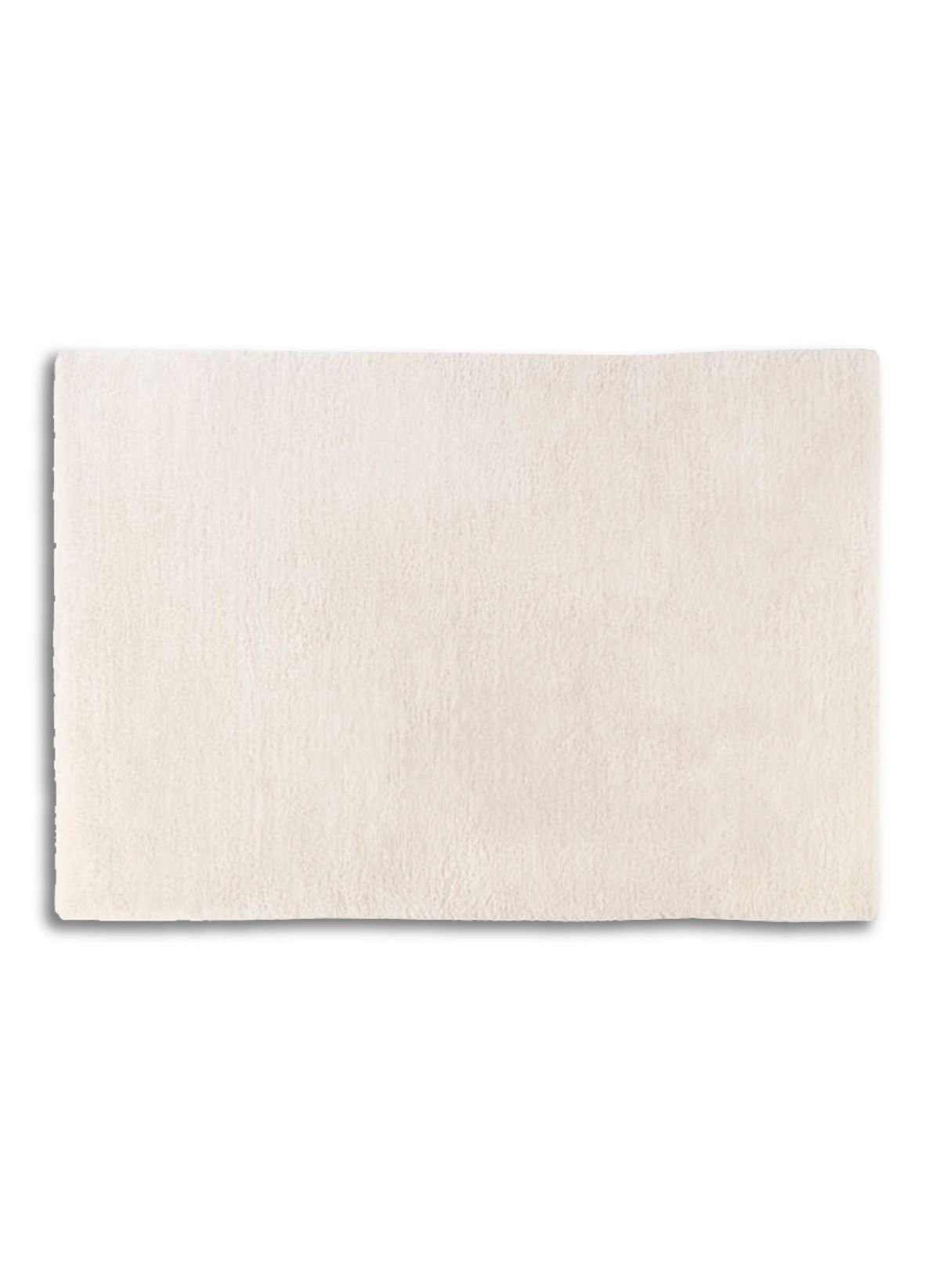 Tufted cotton living room rug TODAY LINGE DE MAISON Beige