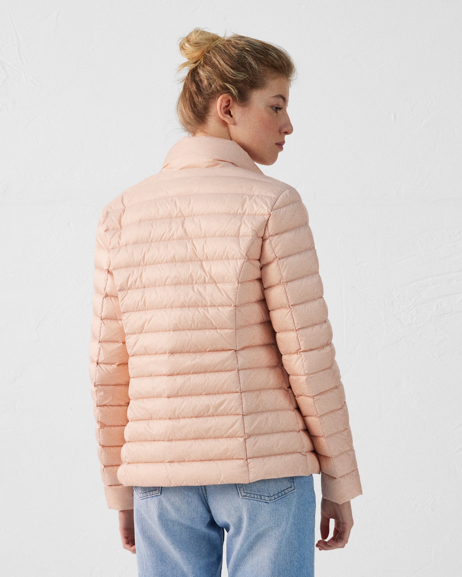 Lightweight down jacket JOTT Pink