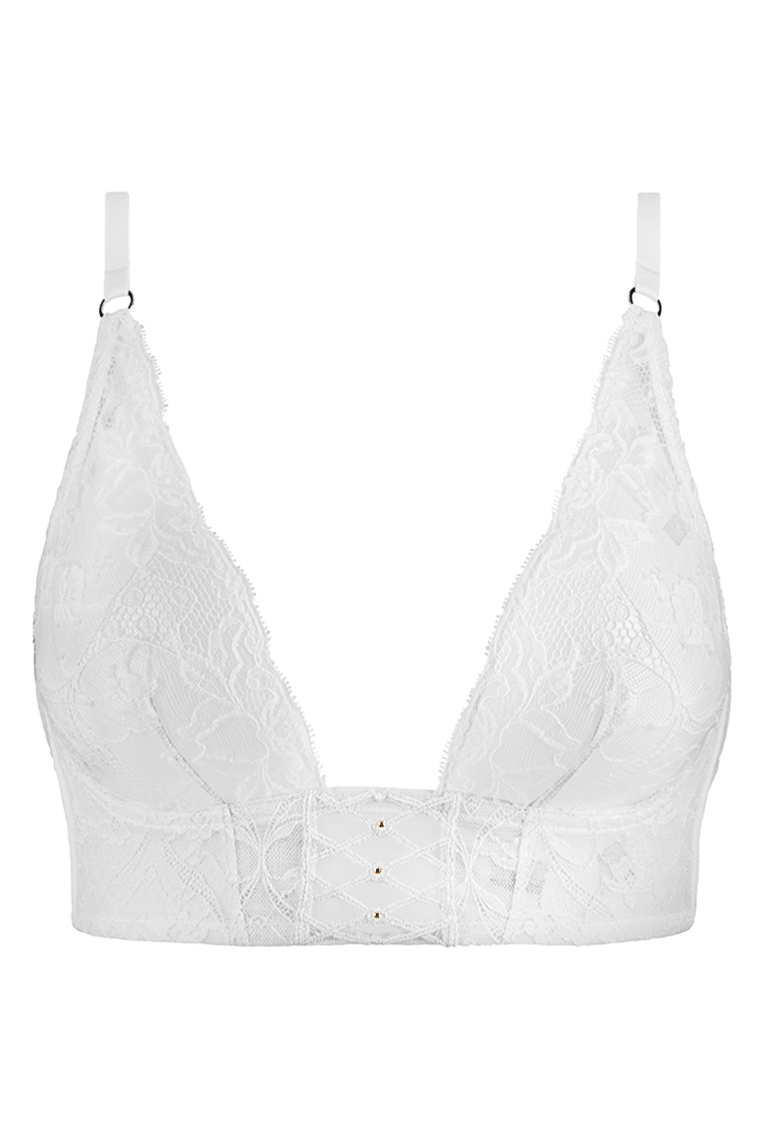 Triangle bralette AUBADE White
