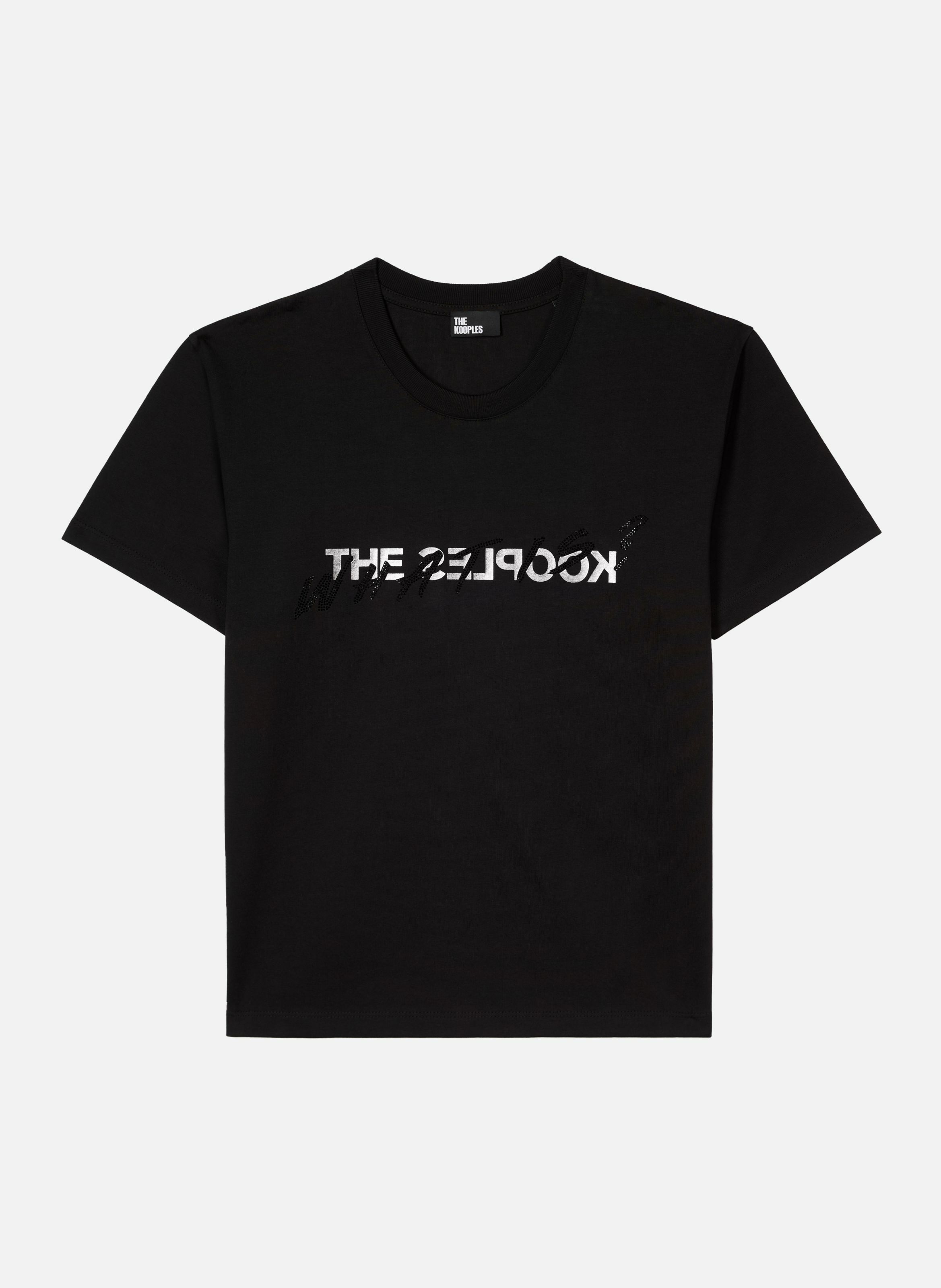 T-shirt THE KOOPLES Black