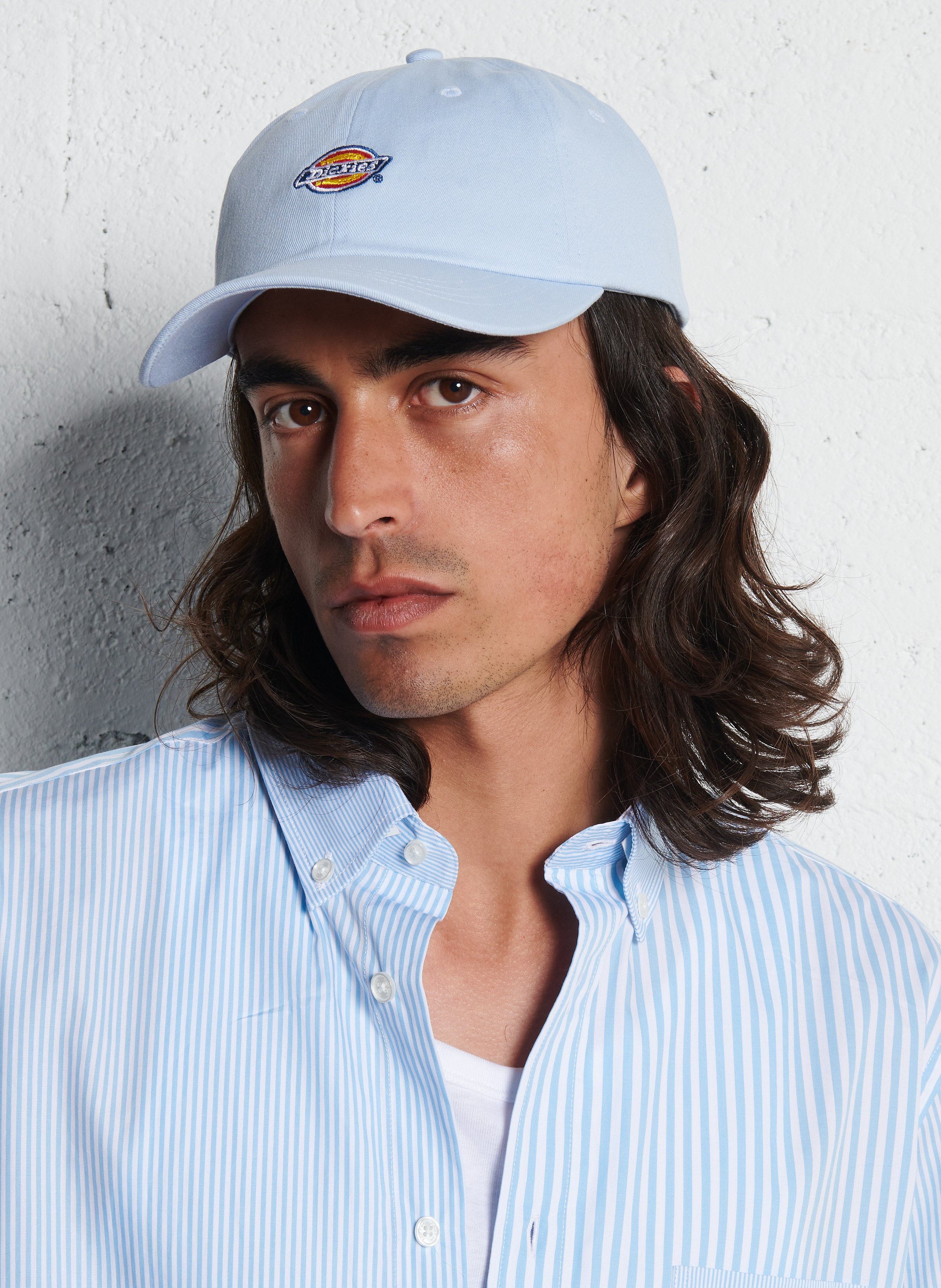 Katoenen pet DICKIES Blauw