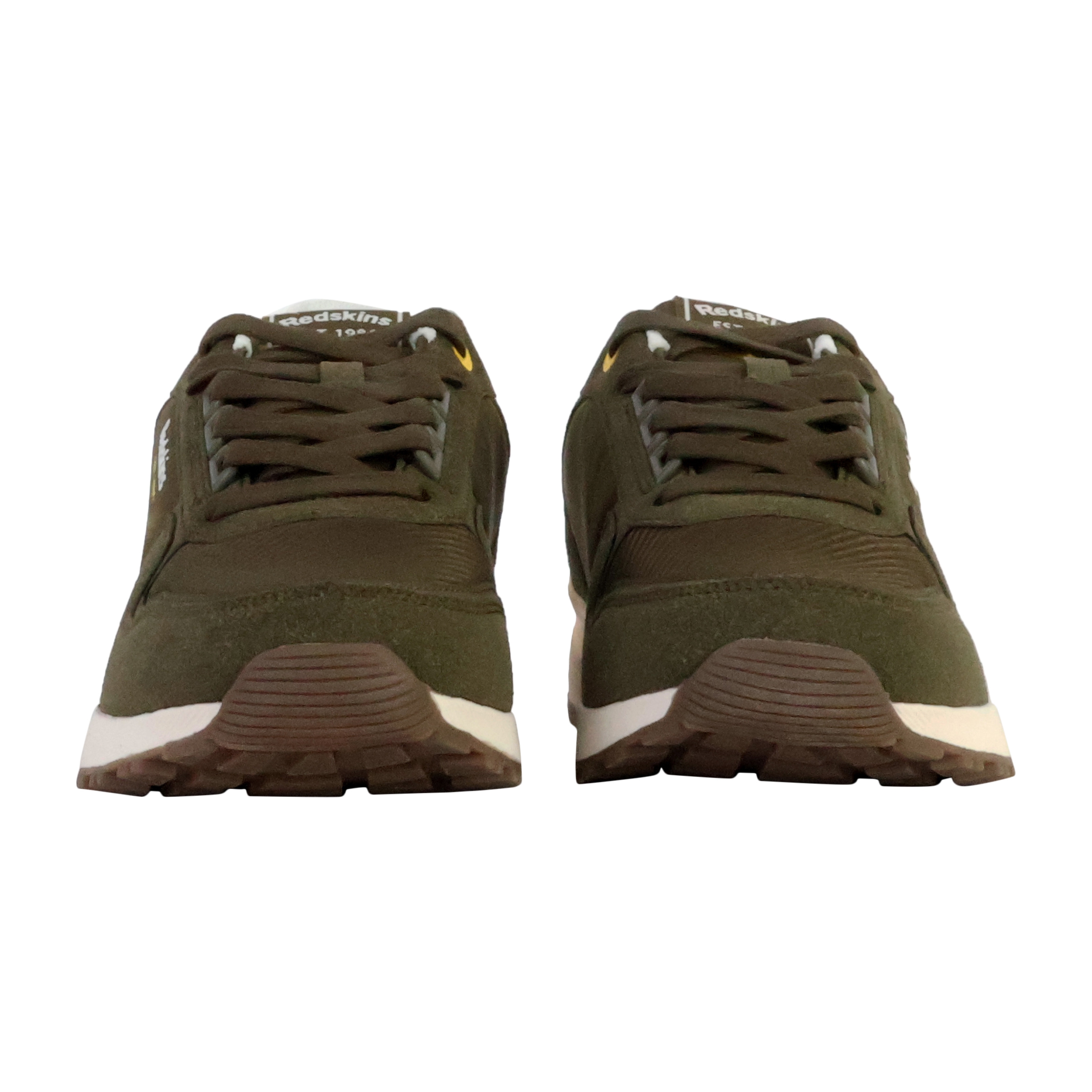 Lace-up sneaker brams REDSKINS Khaki