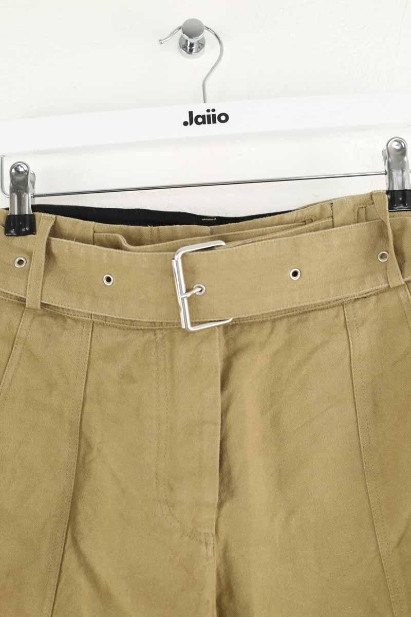 Cotton mini shorts IRO - Seconde Main Khaki