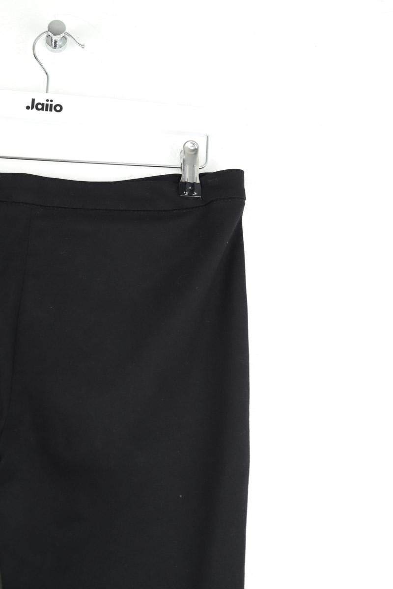 Black straight-leg  pants SONIA RYKIEL - Seconde Main Black