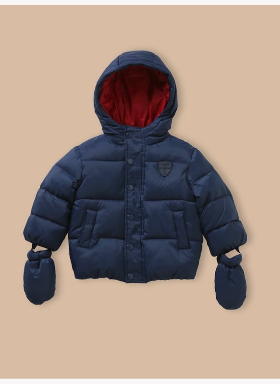 Doudoune chaude doublée sherpa Indigo Cyrillus Enfant Place