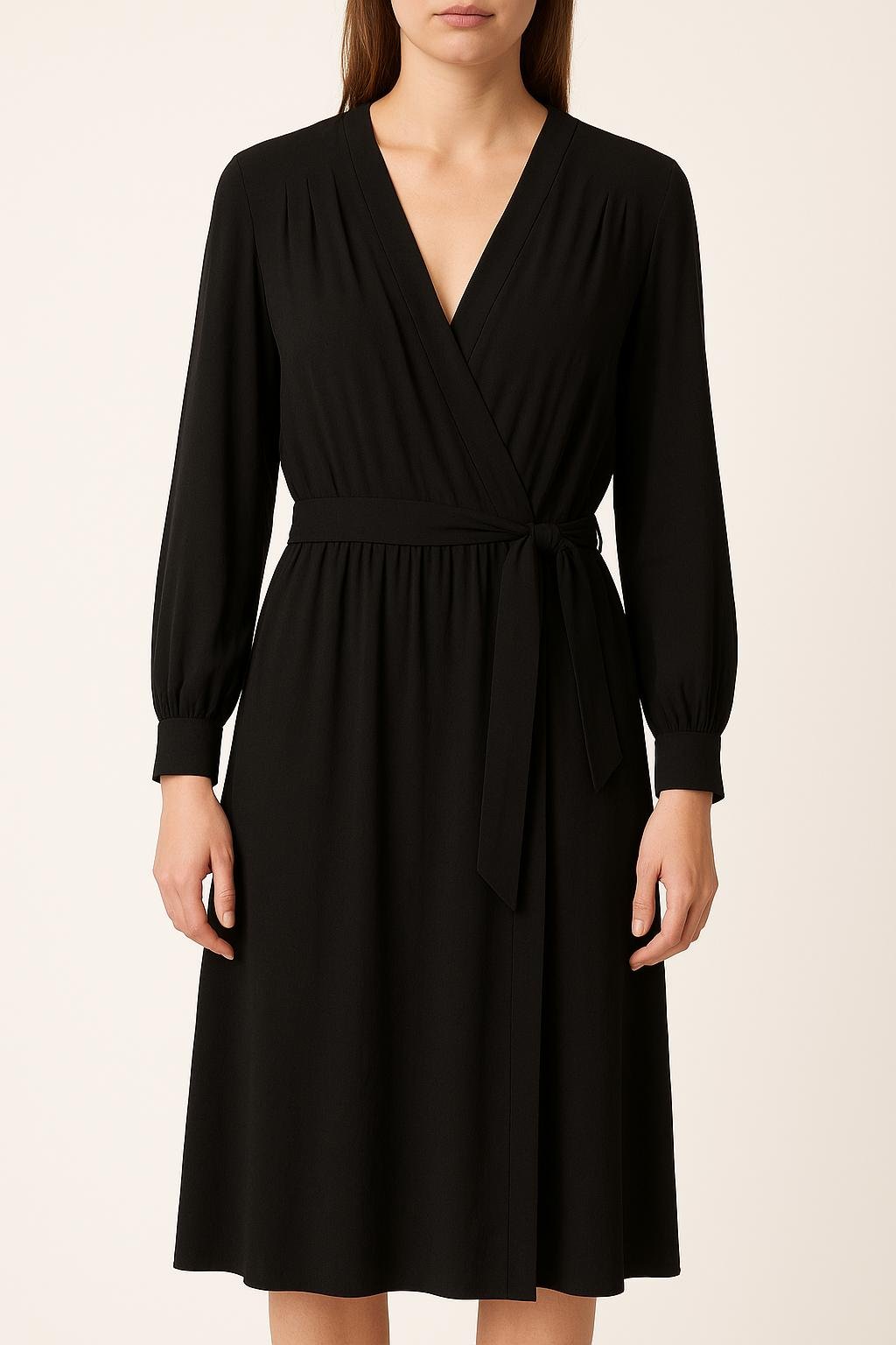 Long dress JOSEPH - Seconde Main Black