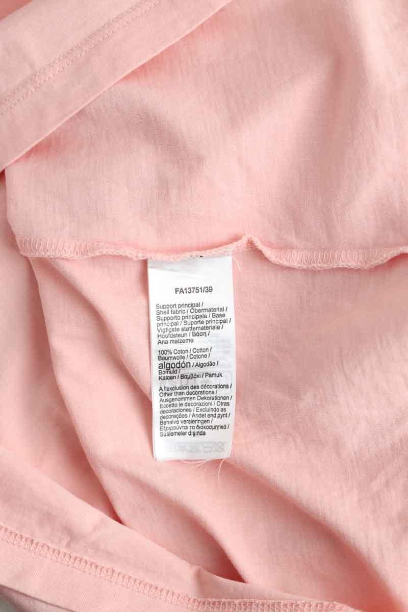Cotton T-shirt LACOSTE - SECONDE MAIN Pink