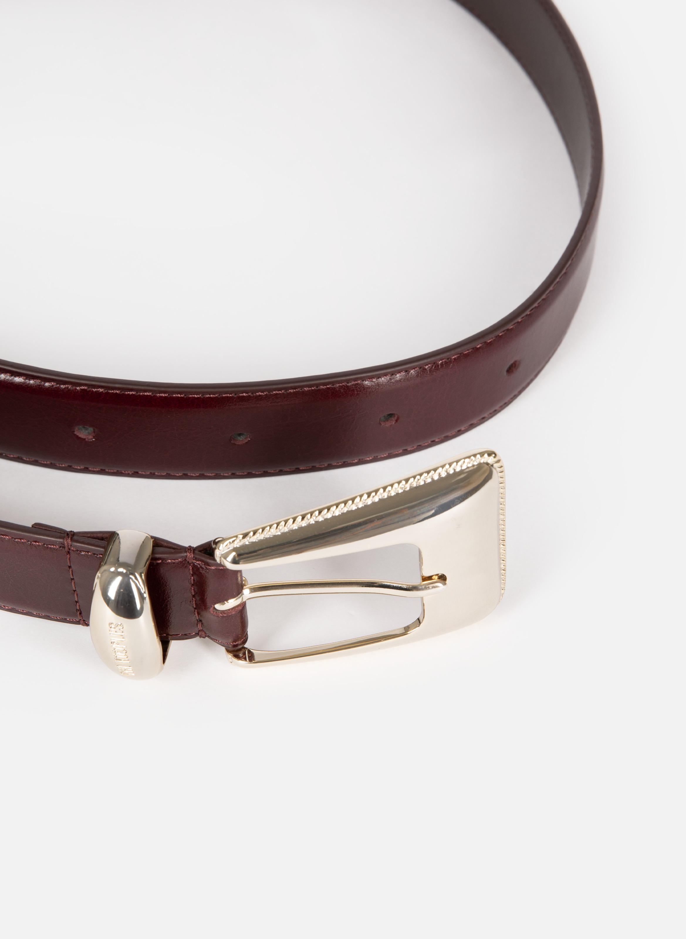 - Buckle closure. - Width: 3 cm.  THE KOOPLES Red