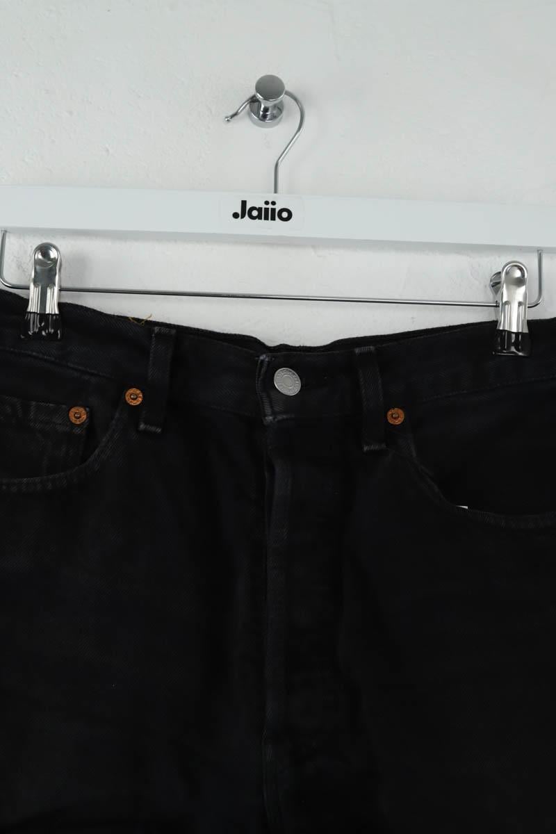 Cotton mini shorts LEVI'S - Seconde main Black