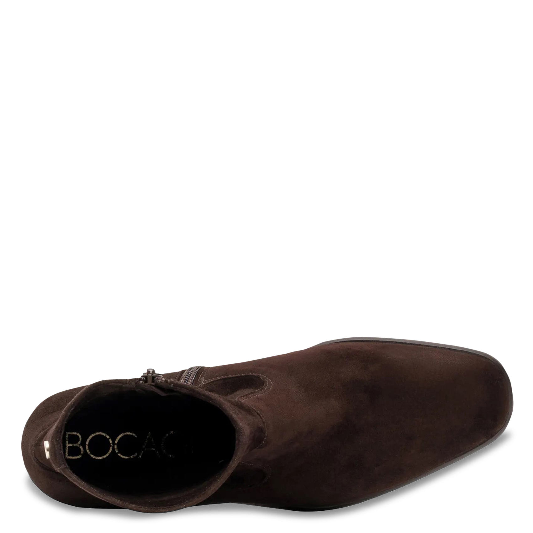 Suède enkellaarzen BOCAGE Brown