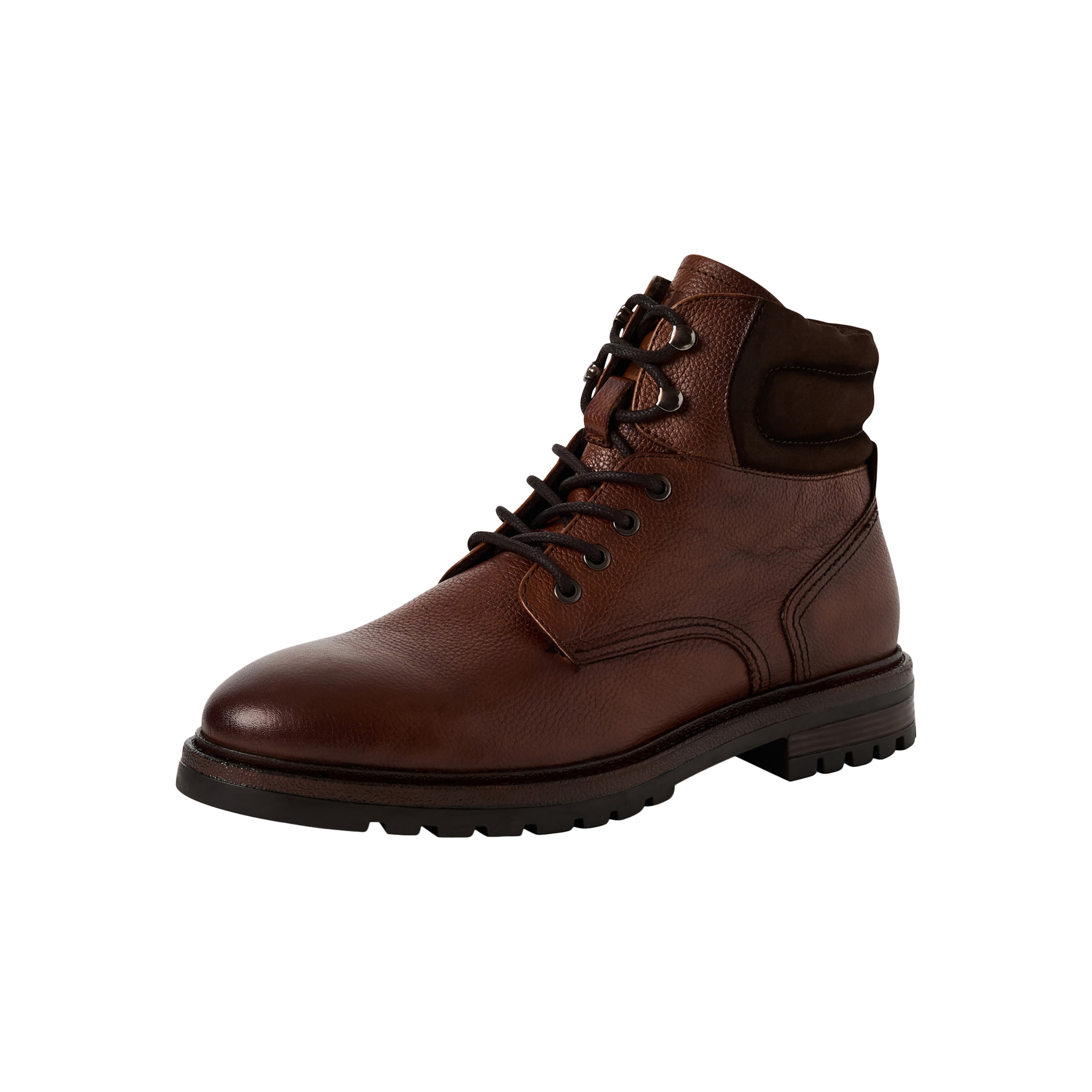 Bottine cuir TAMARIS Marron