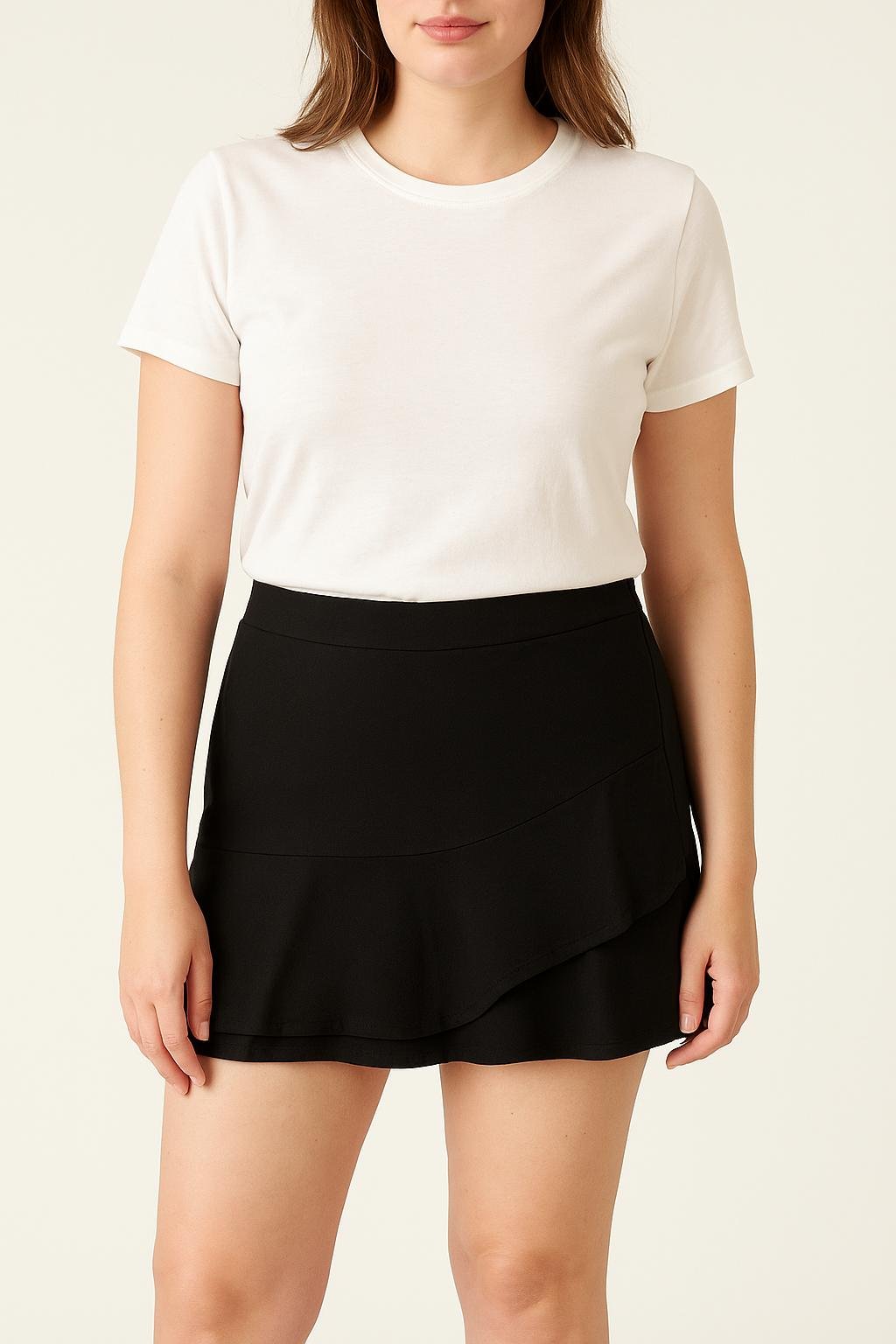 Short & midi skirt IRO - Seconde Main Black