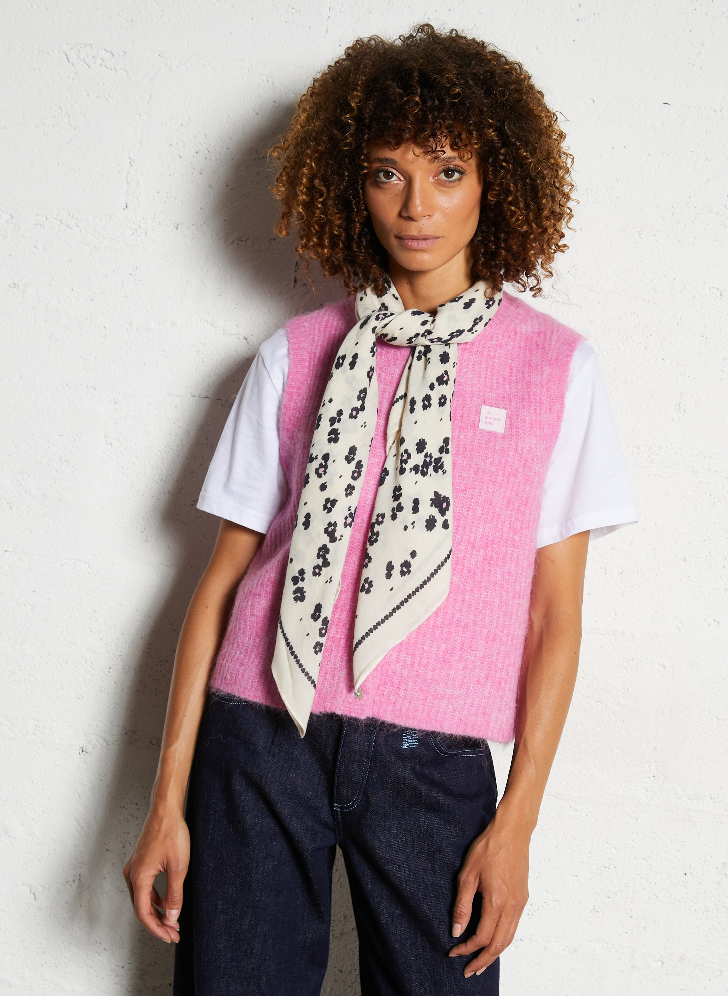 - 86 x 182 cm. DES PETITS HAUTS White