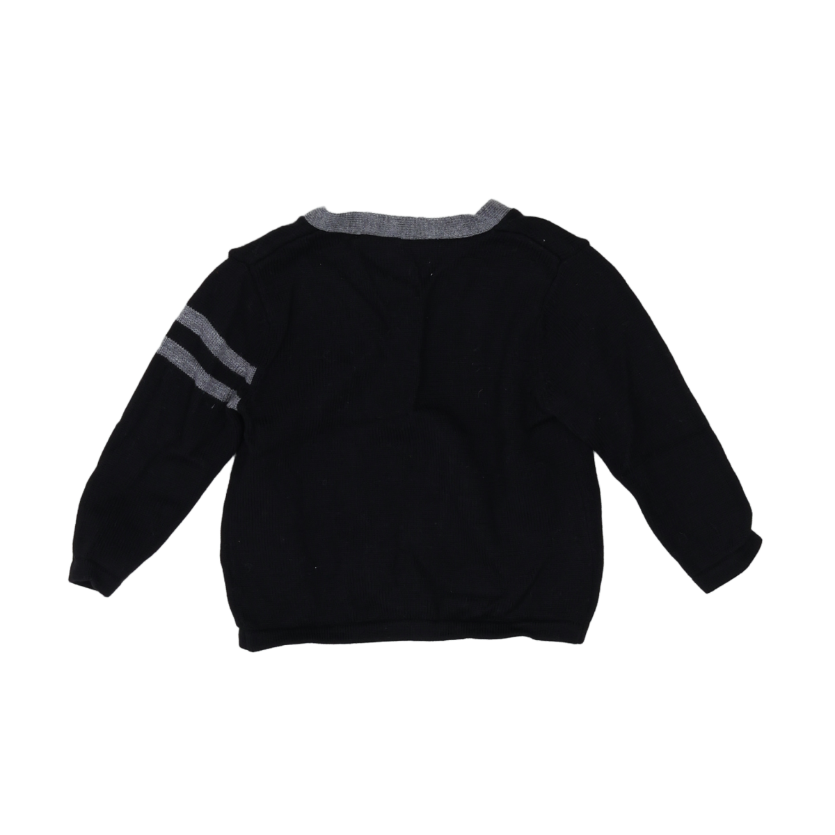 Black baby cardigan - 9 months TARTINE ET CHOCOLAT - seconde-main Black