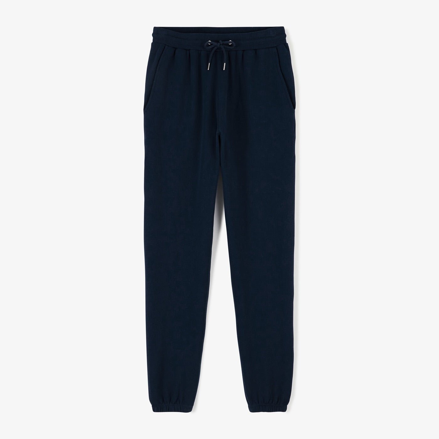 Fleece jogging bottoms SERGE BLANCO Blue