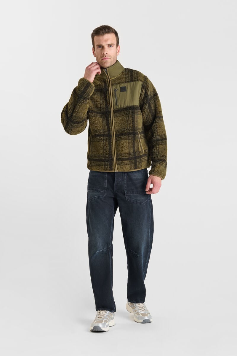 Cardigan LE TEMPS DES CERISES Khaki