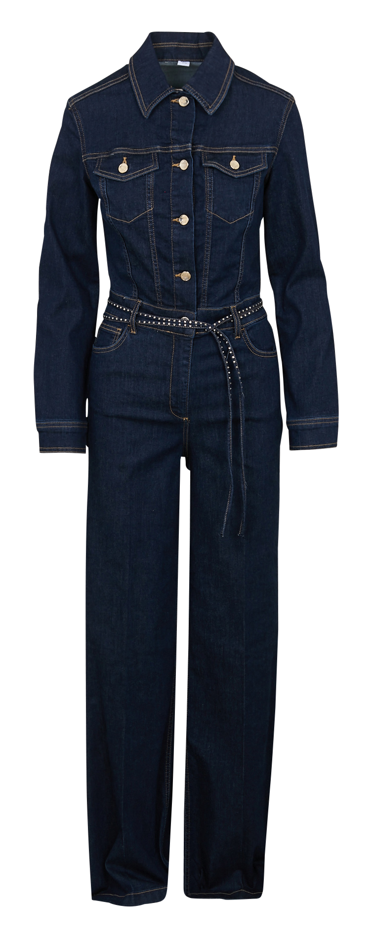 Combinaison en jean LIU JO Bleu