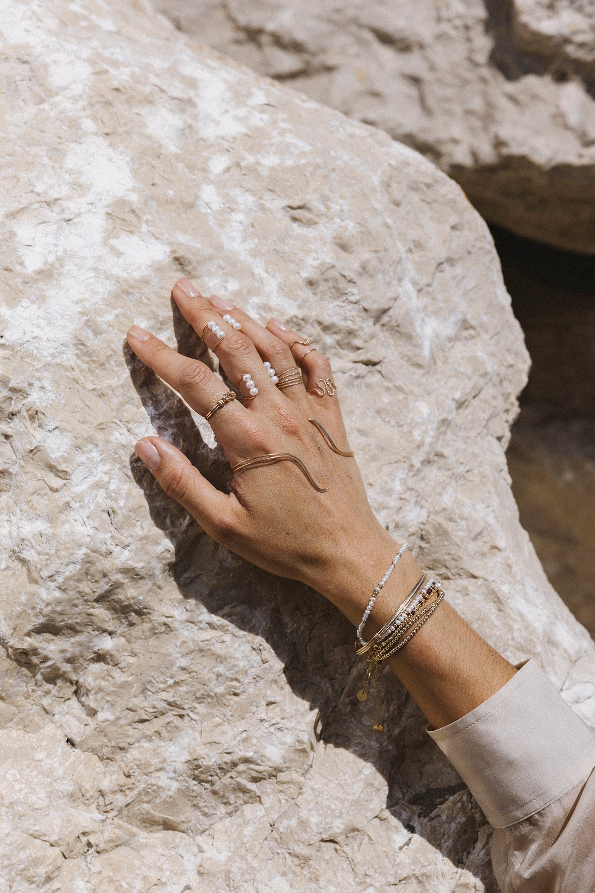 Soléa palm jewel Golden