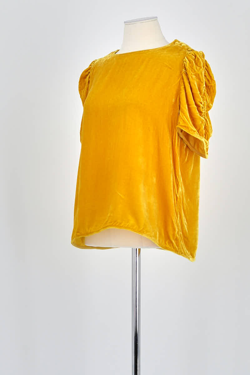 T-shirt SEZANE - Seconde main Yellow