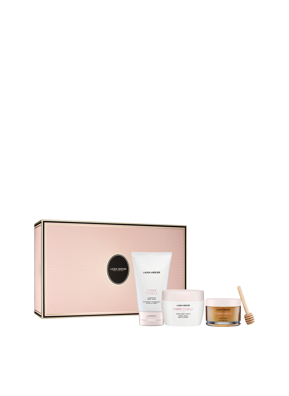 Delicious & Decadent - Amber Vanilla Collection LAURA MERCIER No color