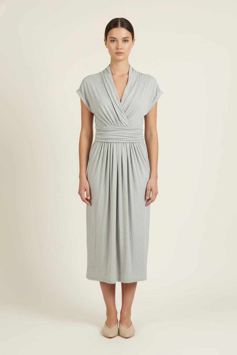 Long dress MAX MARA - Seconde Main Grey