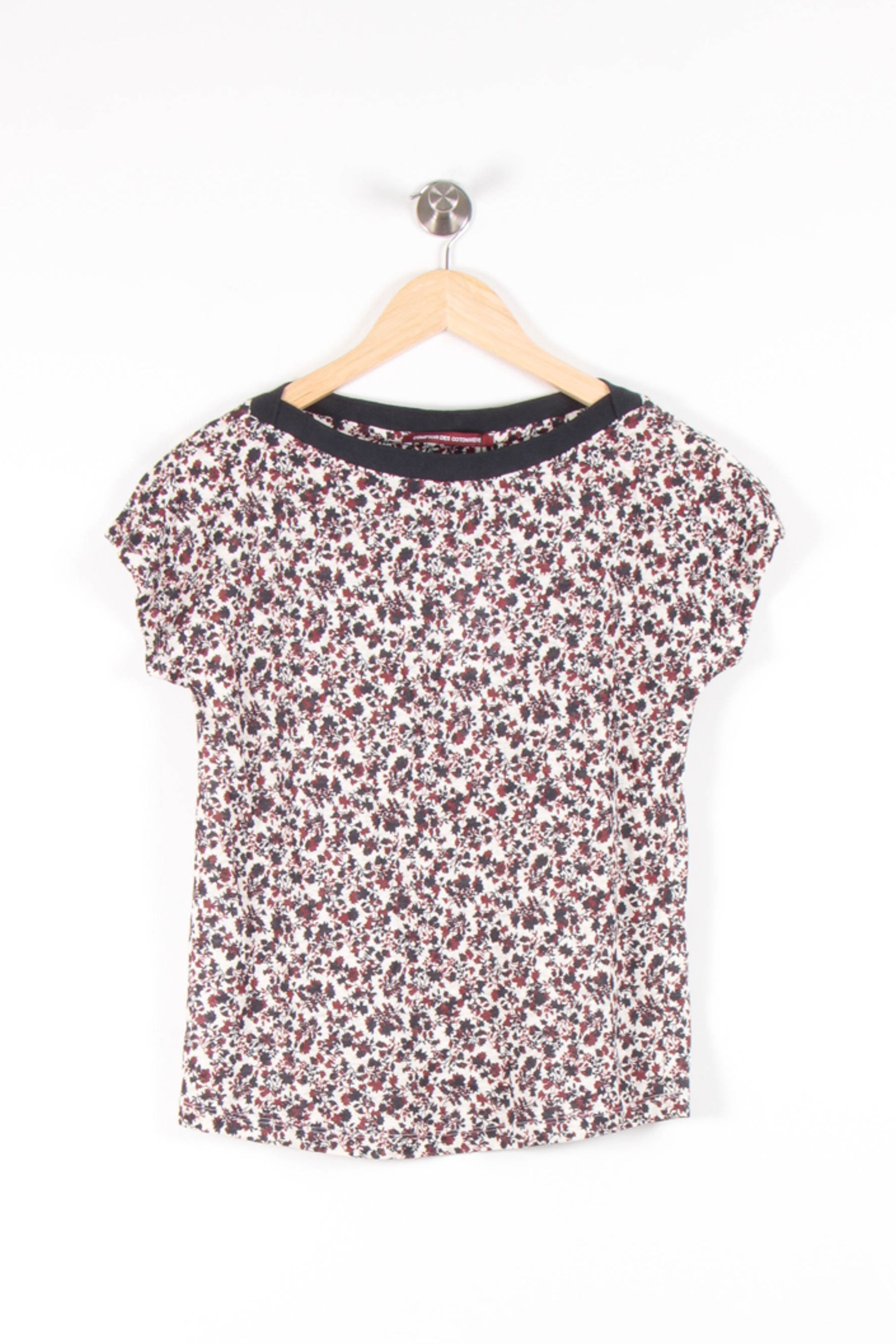 Tommy Badge T-shirt COMPTOIR DES COTONNIERS - Seconde main Multicolored