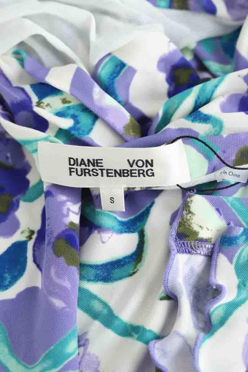 Dress DIANE VON FURSTENBERG - Seconde Main Purple