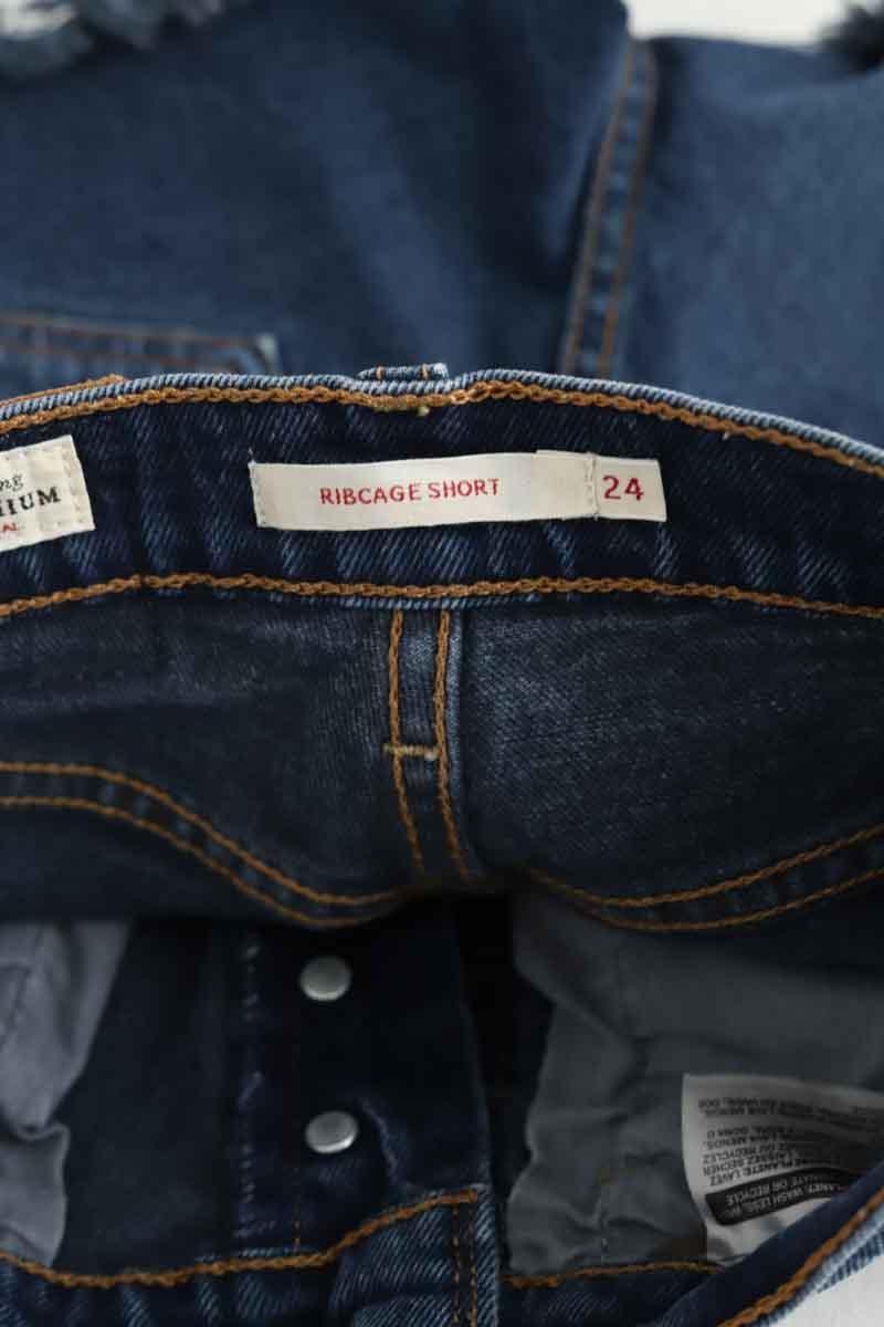 Mini shorts LEVI'S - Seconde main Blue