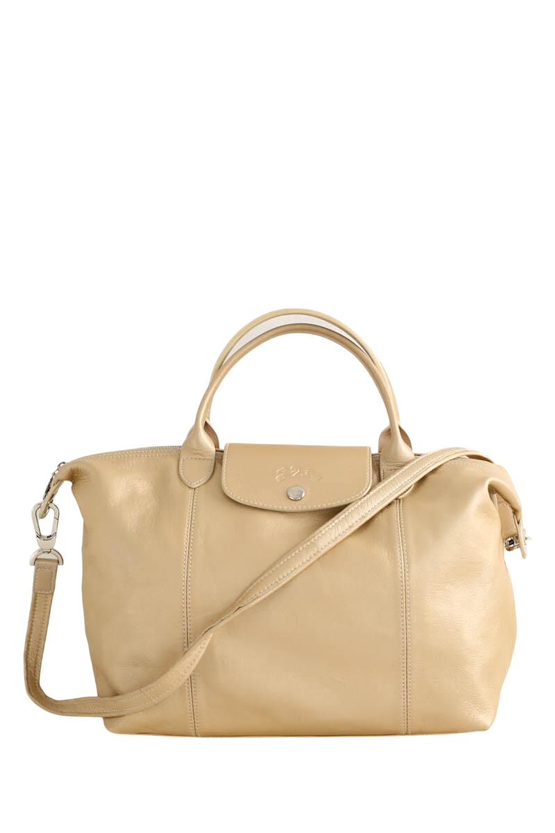Handbag LONGCHAMP - Seconde Main Golden