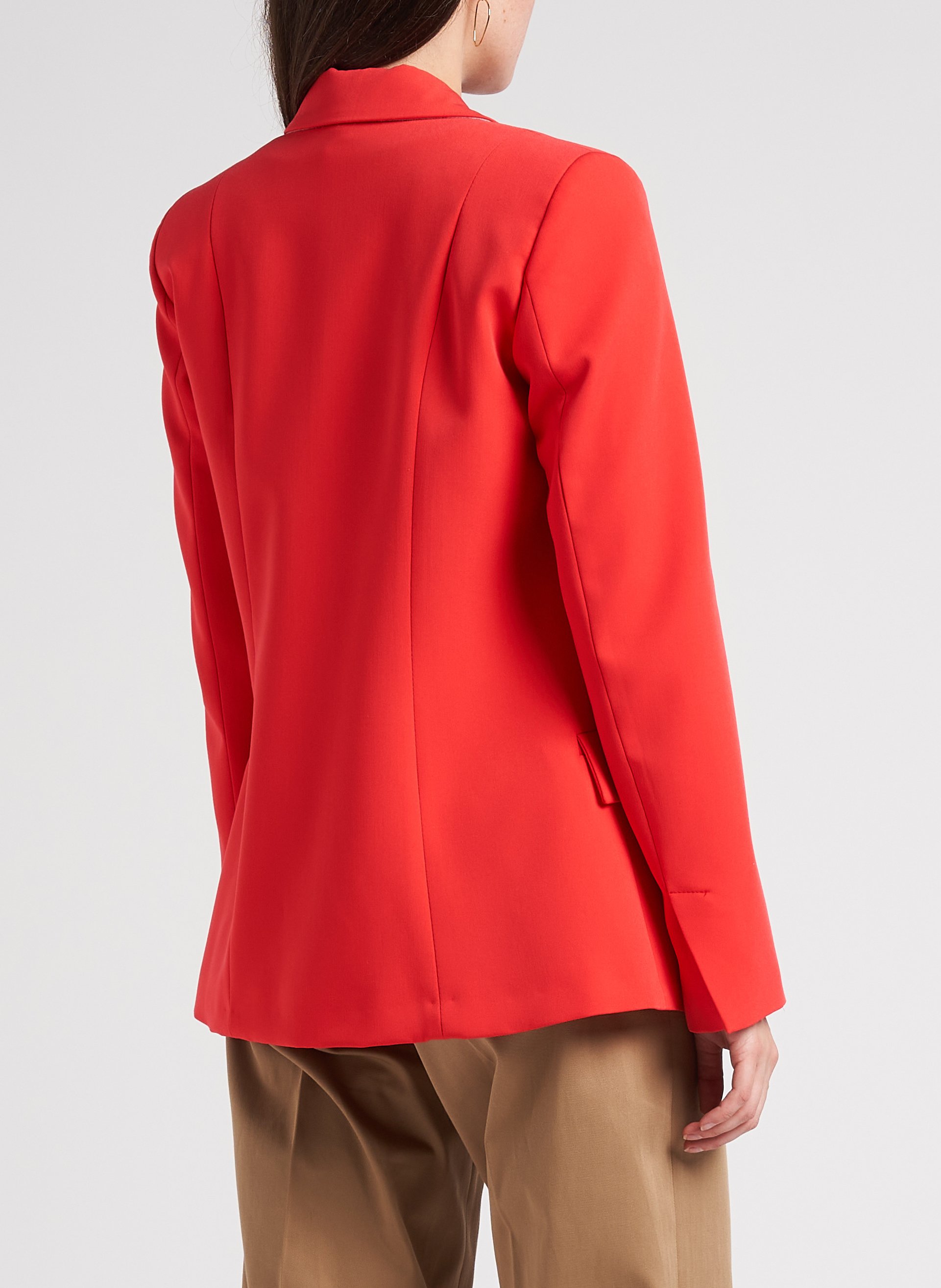 Jacket with tailored collar IMPERIAL Pink