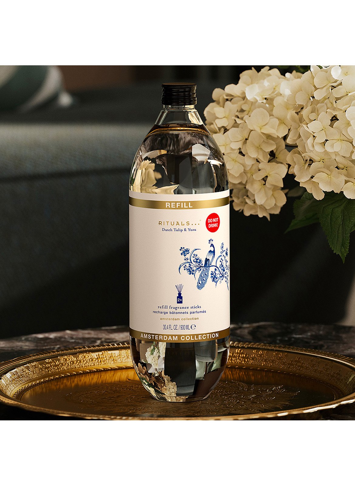 Amsterdam Collection - Recharge Perfume Diffuser RITUALS No color