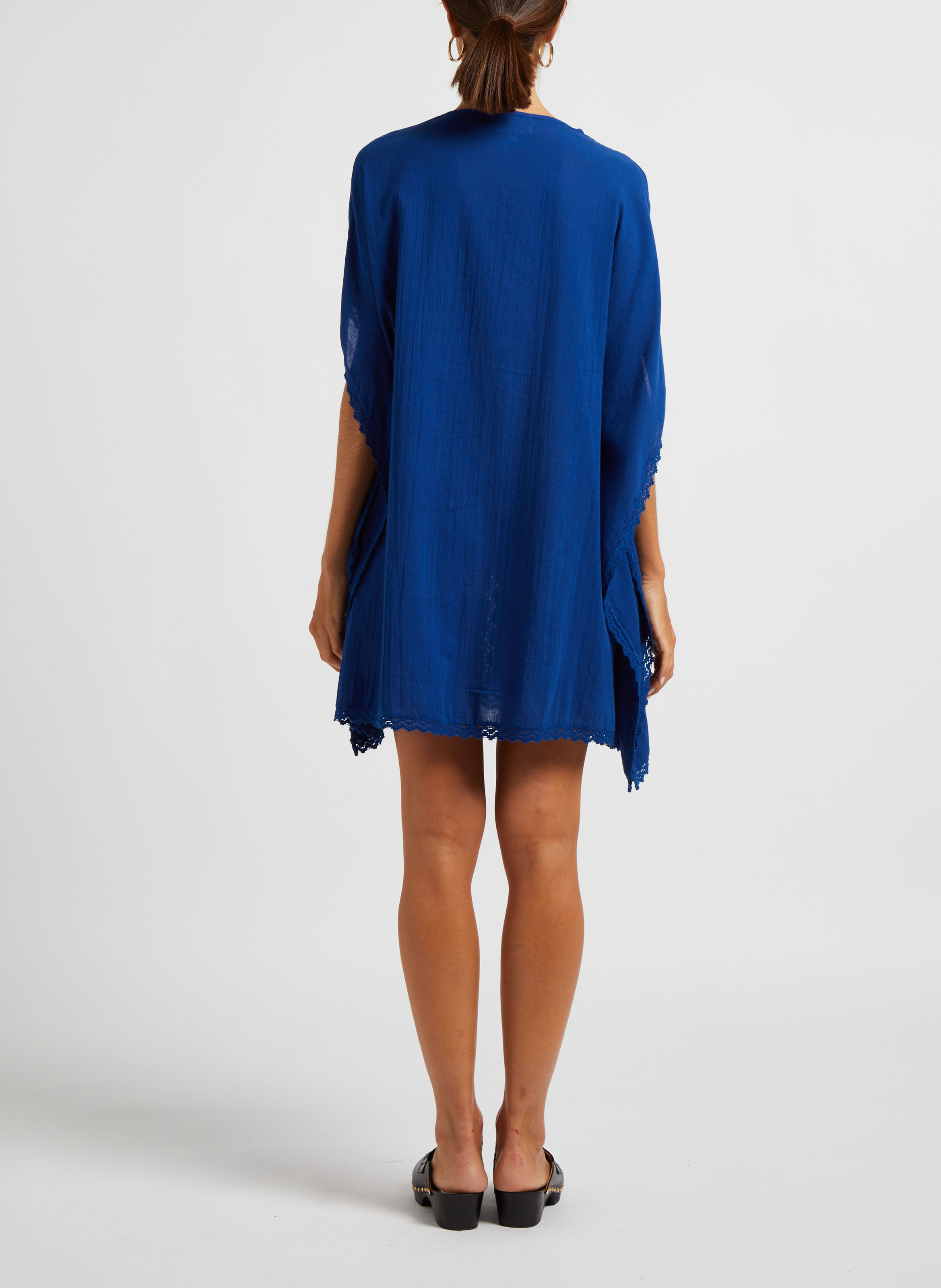 Mokassin-Clogs aus Leder SABOTS YOUYOU Schwarz