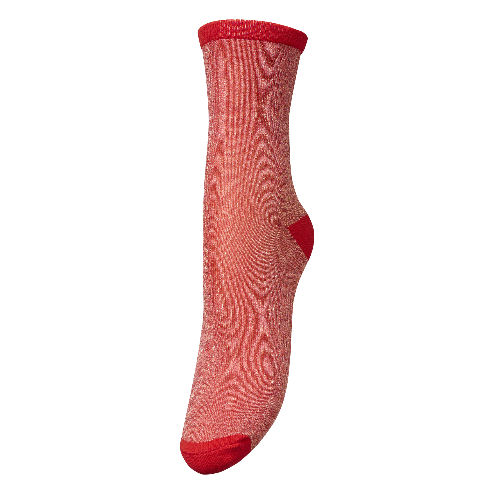 Chaussettes en maille métallisée BECKSONDERGAARD