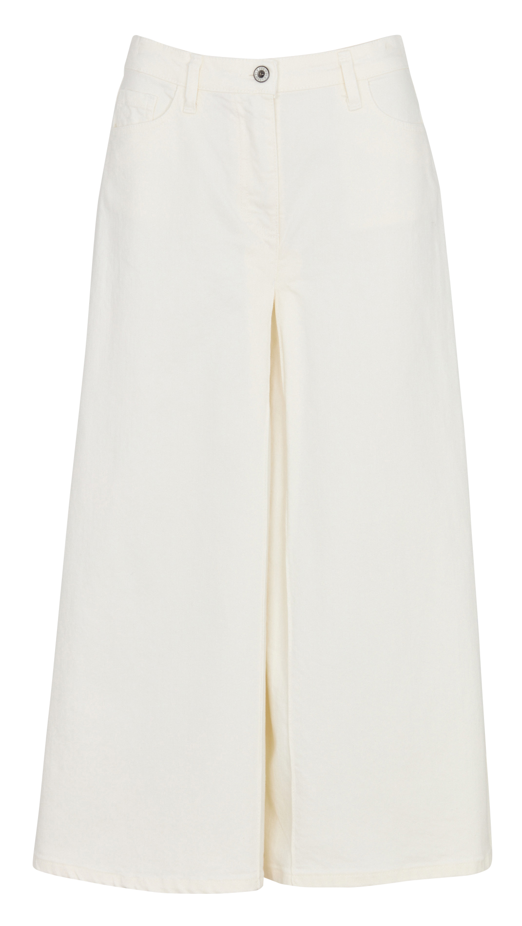 Jupe culotte en coton mélangé PLEASE Bleu