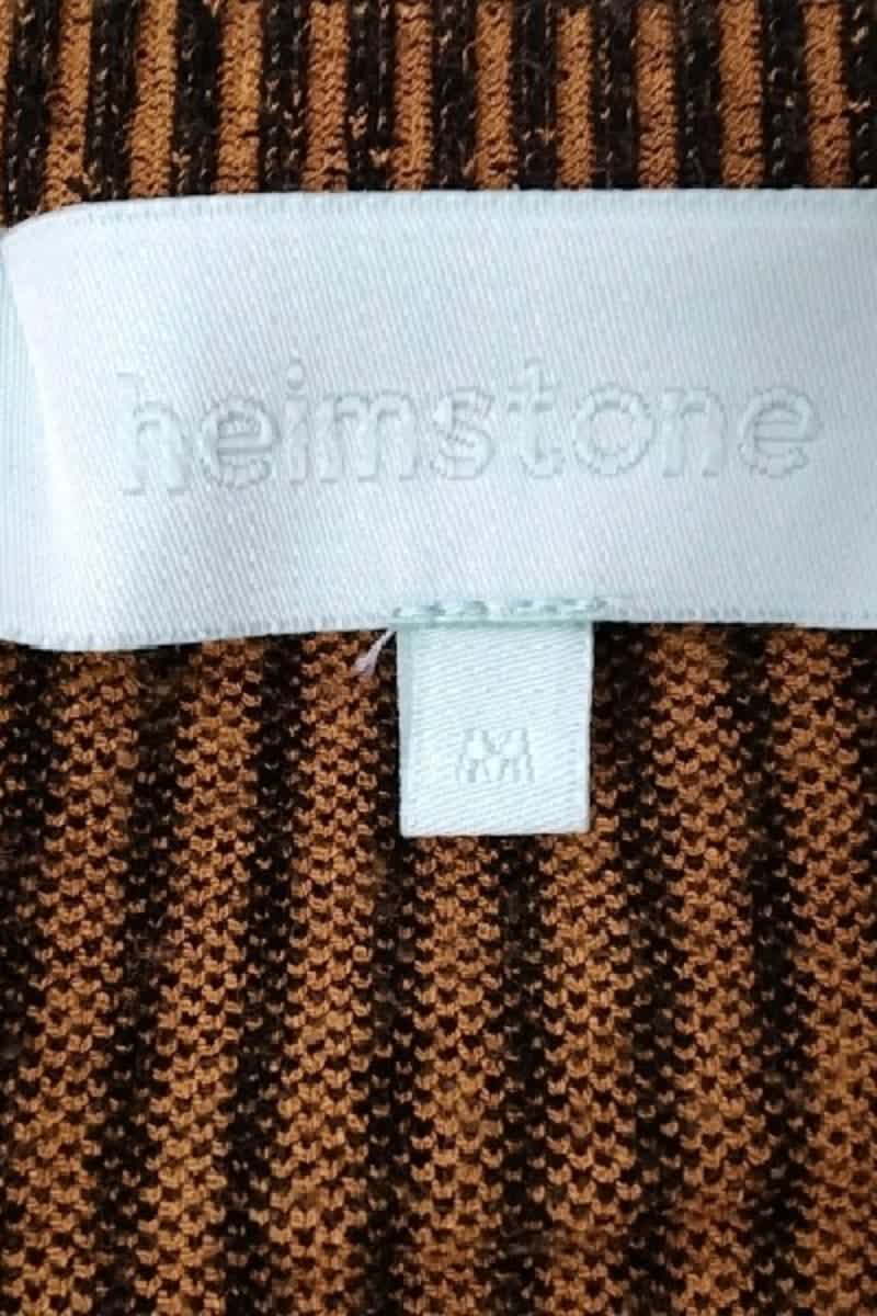 T-shirt HEIMSTONE - Seconde Main Orange