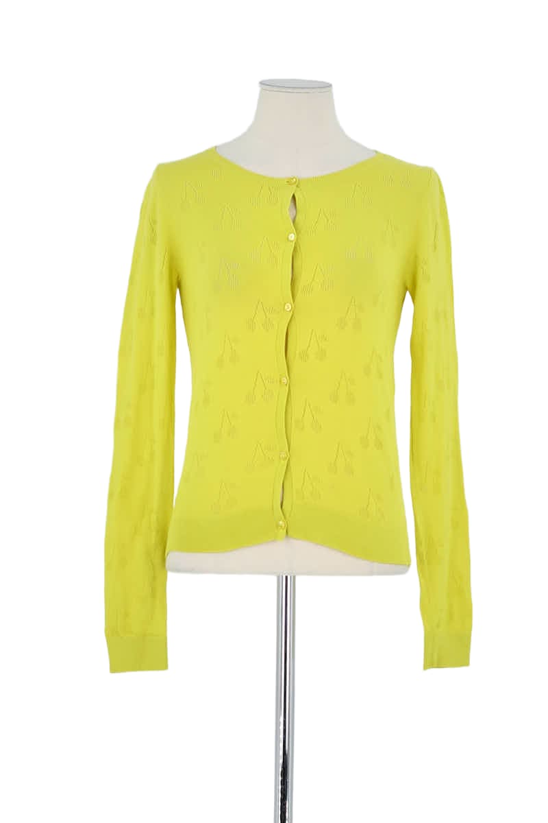 Cardigan BONPOINT - Seconde Main Yellow