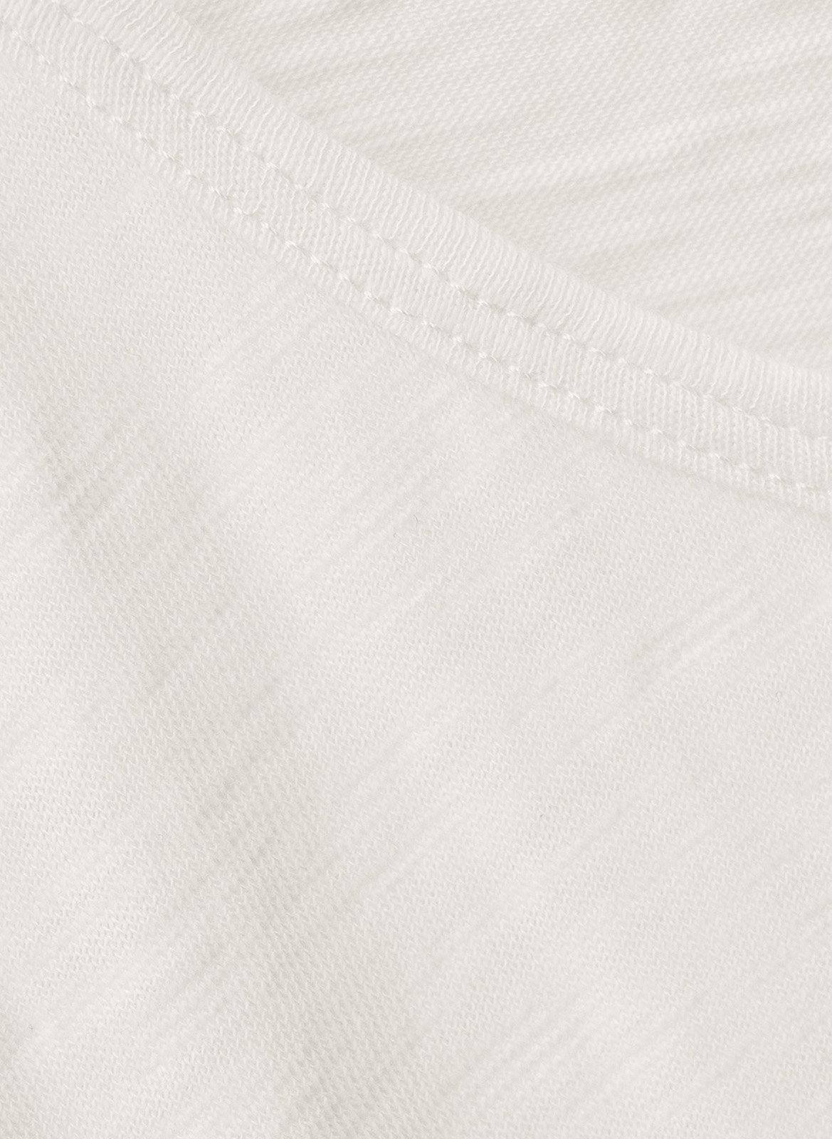 Loose-fit round-neck cotton T-shirt BA&SH White