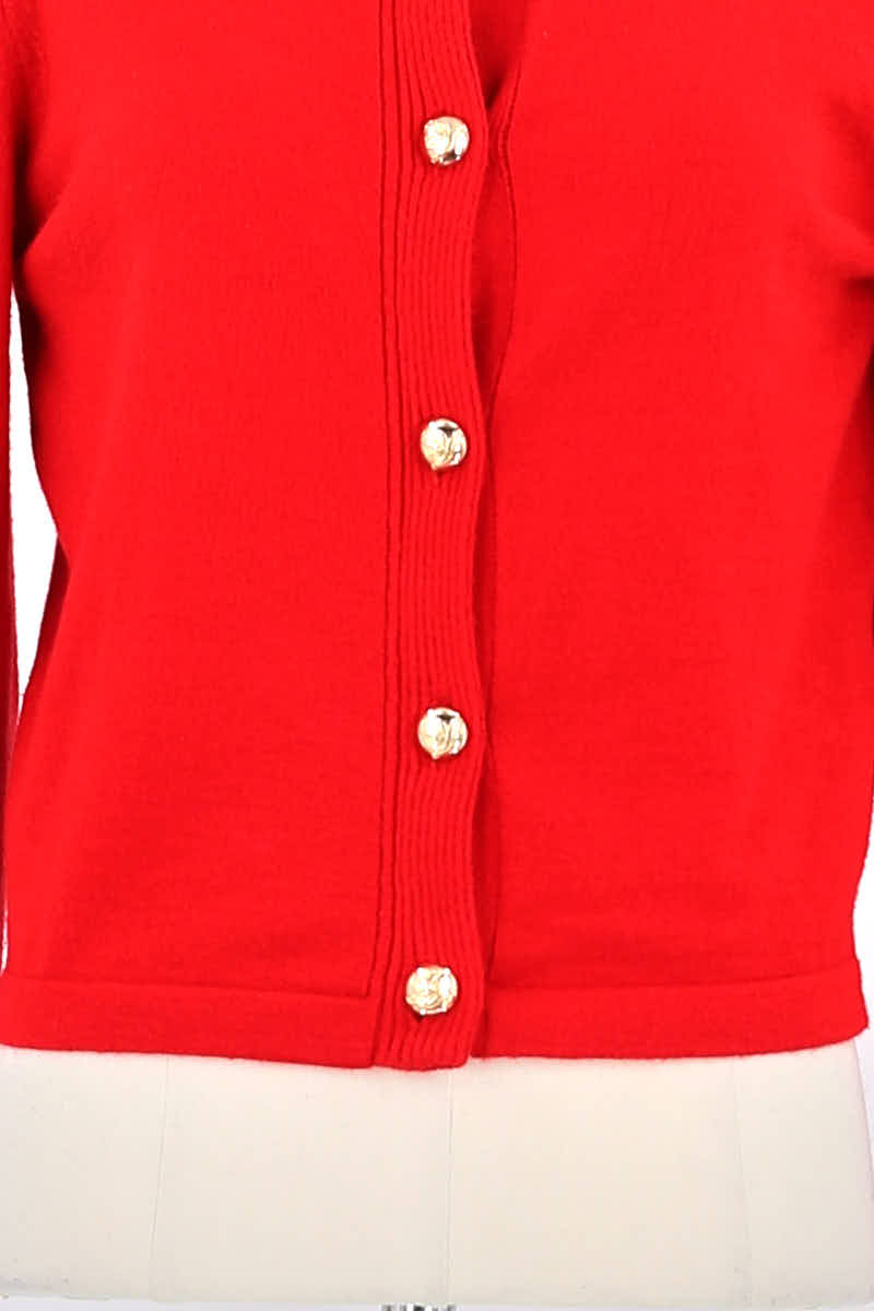 Cardigan TARA JARMON - Seconde Main Red