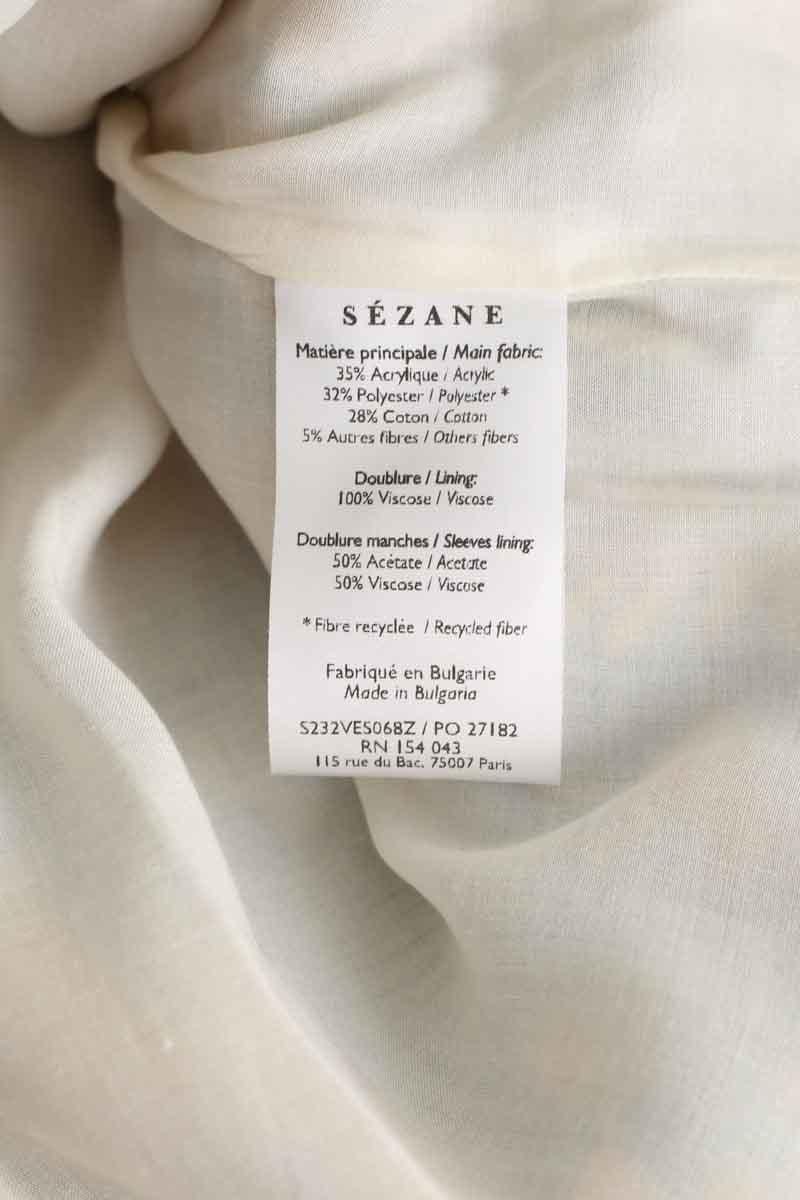 Manteau SEZANE - Seconde main Multicolore