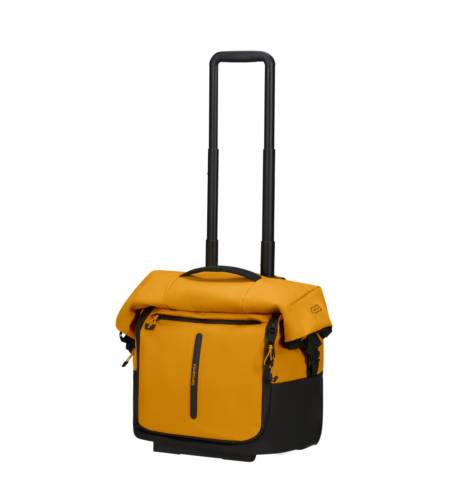 Ecodiver extra-large wheeled travel bag SAMSONITE Yellow