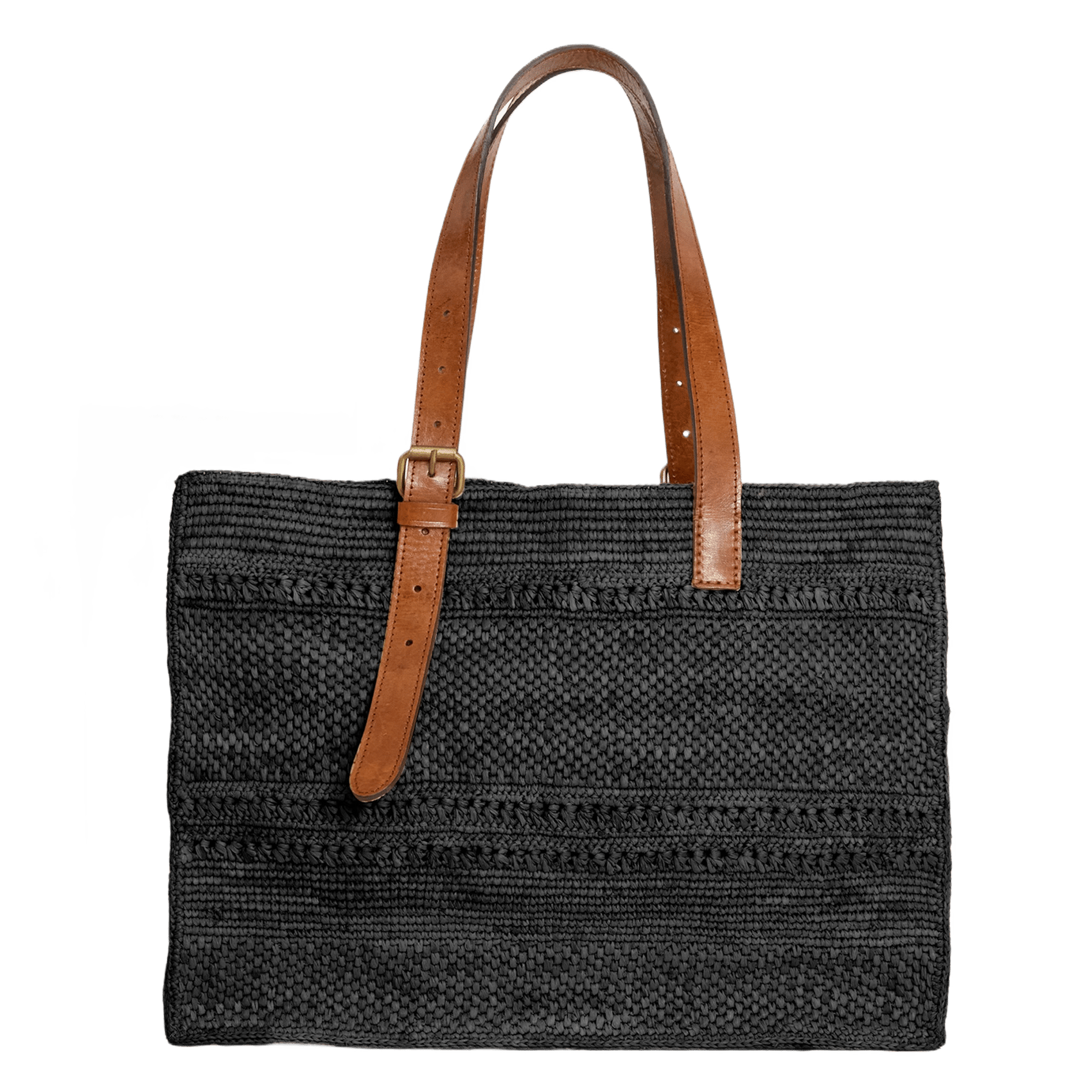 Sac cabas en raphia IBELIV