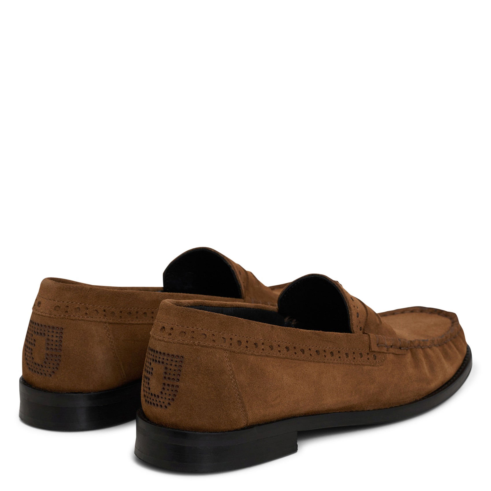 Mocassins en cuir GERARD DAREL Marron