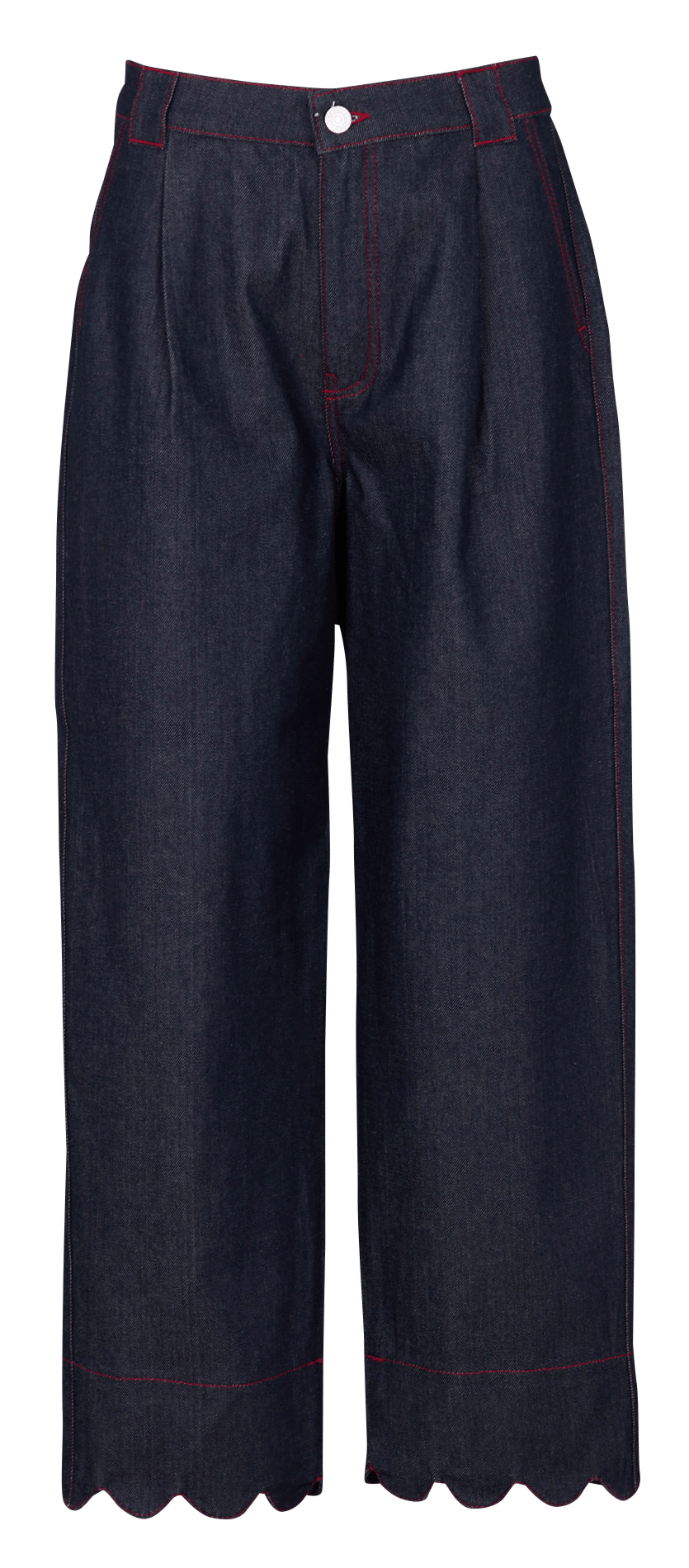 Jean droit à pinces STELLA NOVA Jean brut