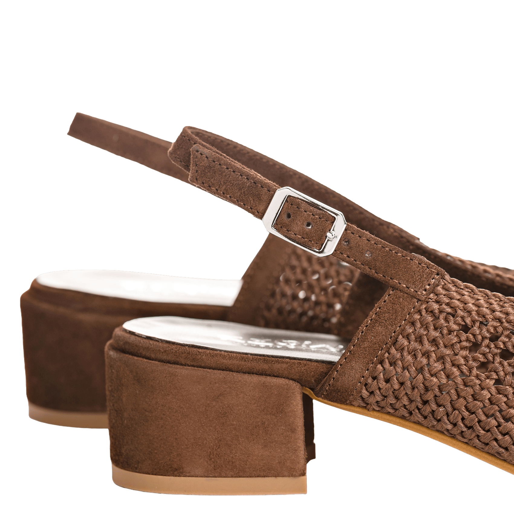 Beyou - Wildlederpumps  REQINS Braun