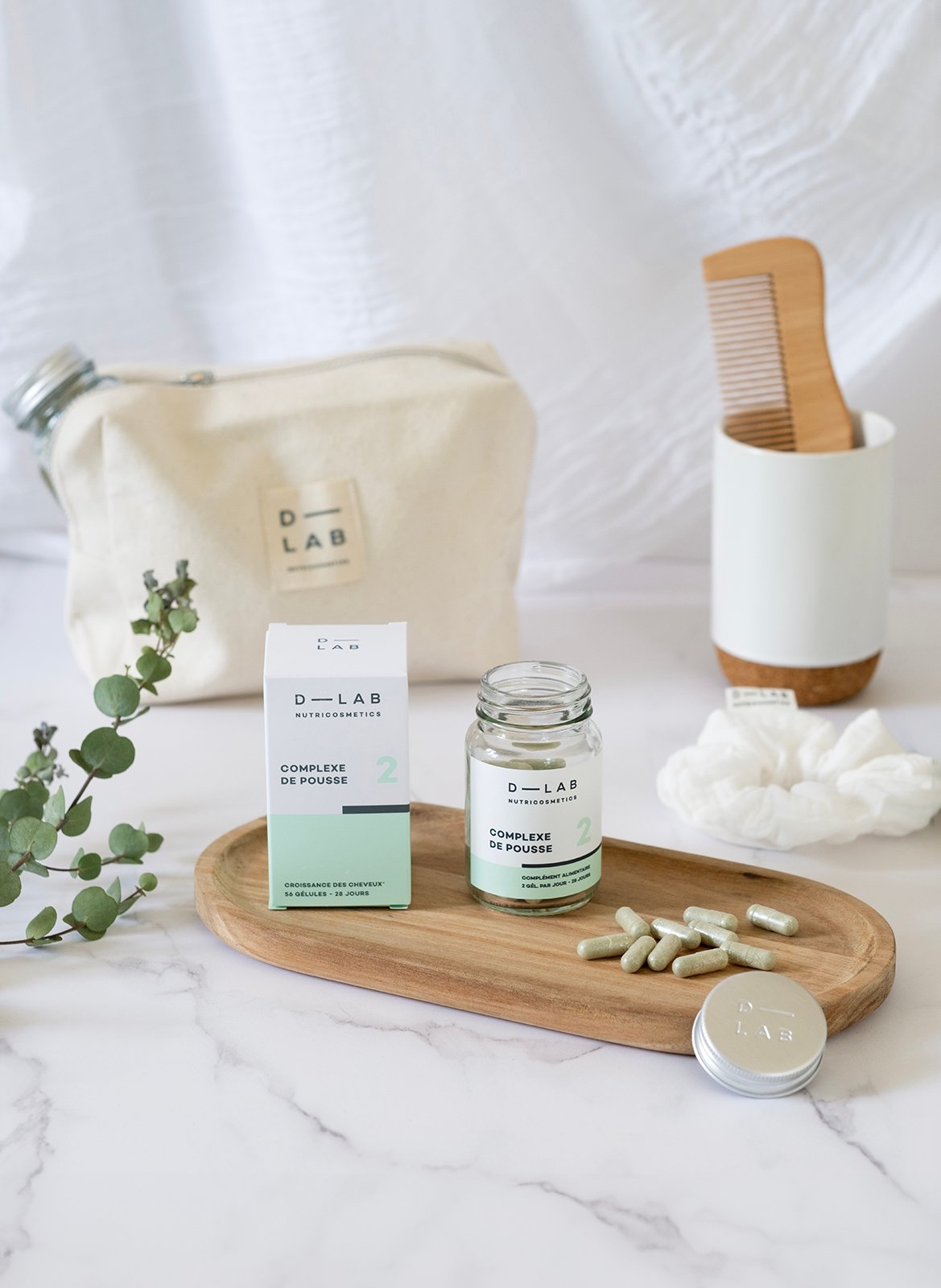 Haargroei-stimulerend complex D-LAB NUTRICOSMETICS No color