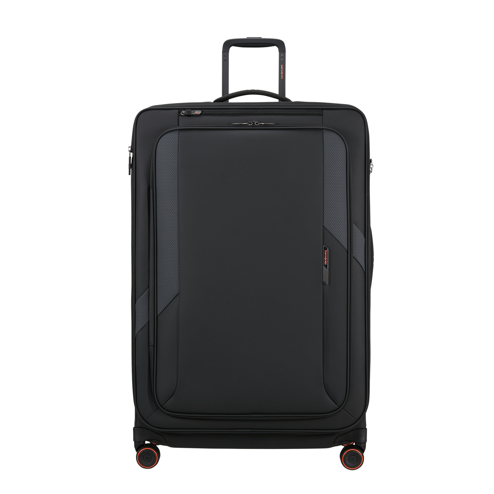 Glazed 4-Wheel Extra-Large Suitcase SAMSONITE Black